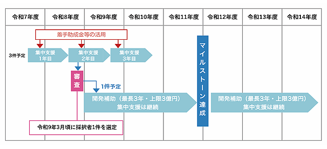本プログラムのスケジュール
